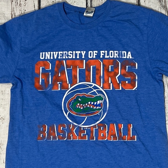 Florida Gators Basketball SOFT NCAA Collegiate Sports Crewneck Tshirt - Picture 2 of 4